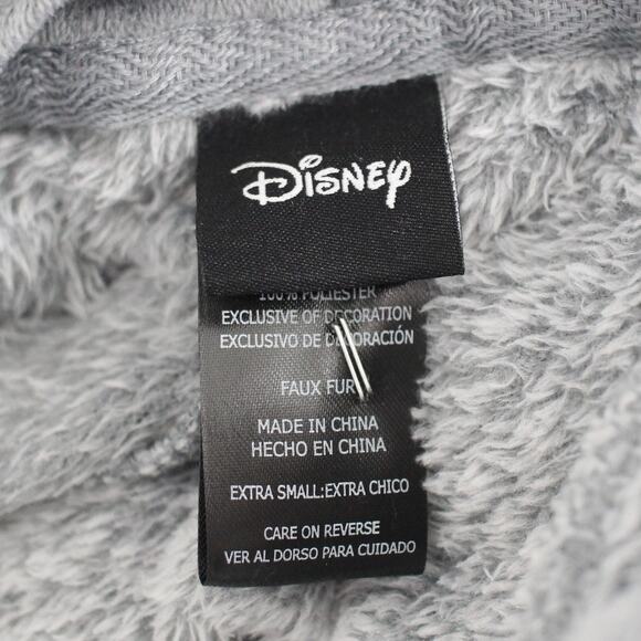 Disney Women's Fleece One Piece Onesie Pajama Size XS NWT - Picture 7 of 8